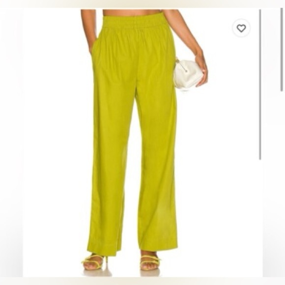 SWF Straight Leg Trouser Agave Green Pants - Picture 2 of 9